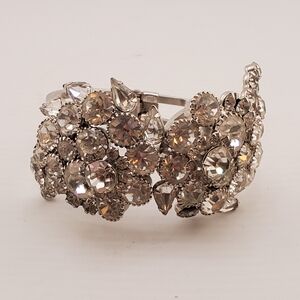Vintage Juliana Rhinstone Bracelet